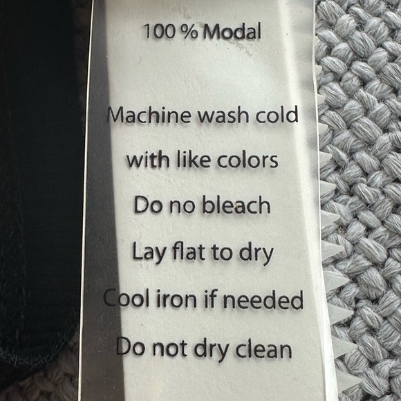 3 ATM Anthony Thomas Melillo Designer Collection Long Sleeve T-shirts. - Picture 9 of 10